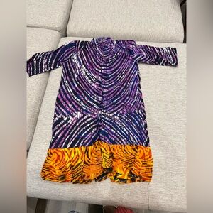 Beautiful Ankara Dress | Midi Length | Medium